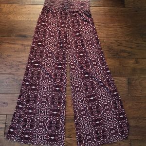 Onzie palazzo pants